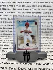 2024 Panini Boys of Summer Base Set Masyn Winn #46 card