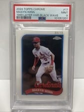 2024 Topps Chrome 1989 Topps Baseball Chrome Layer Variations Masyn Winn #89BCL-17 card