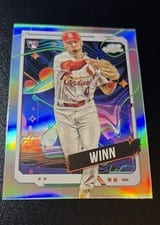 2024 Topps Cosmic Chrome Base Set Masyn Winn #90 card