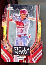 2024 Topps Cosmic Chrome Stella Nova Masyn Winn #SN-2