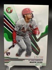 2024 Topps Pristine Base Set Masyn Winn #231