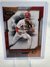2024 Topps Tier One Base Set Masyn Winn #77 card