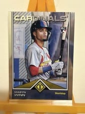 2024 Topps Transcendent Collection Base Set Masyn Winn #88