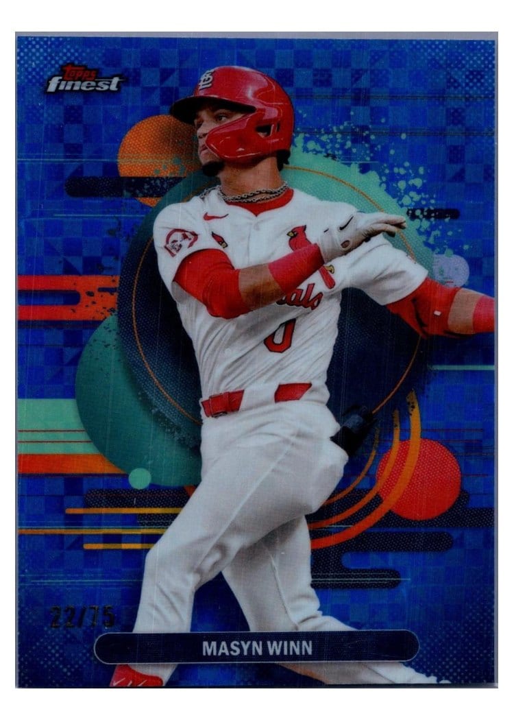 2025 Finest Base Set Masyn Winn #118 card