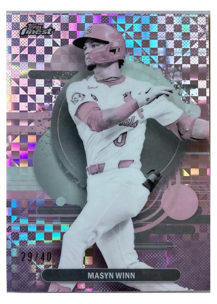 2025 Finest Base Set Masyn Winn #118 card