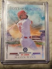 2025 Panini Boys of Summer Base Set Masyn Winn #71 card