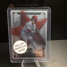 2025 Panini Impeccable Base Set Masyn Winn #8 card