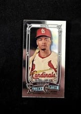 Masyn Winn 2025 Topps Allen & Ginter Mini Chrome card