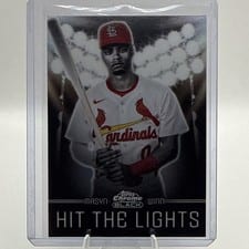 2025 Topps Chrome Black Hit the Lights Masyn Winn #HTL-26