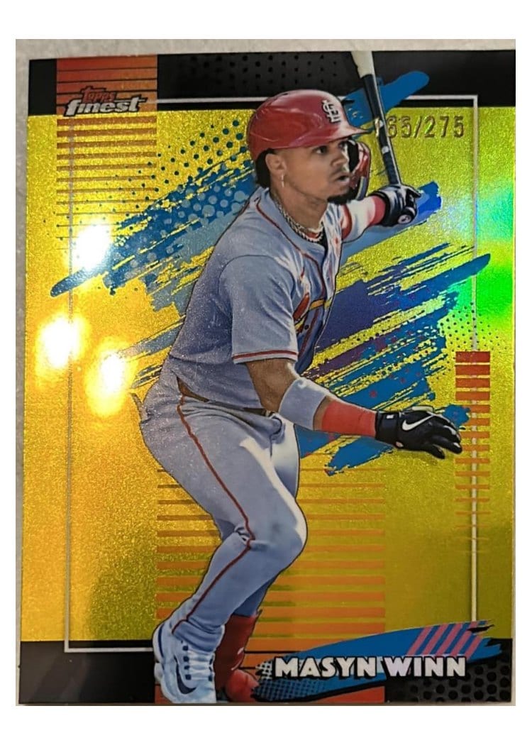 2026 Topps Finest Masyn Winn #174 card