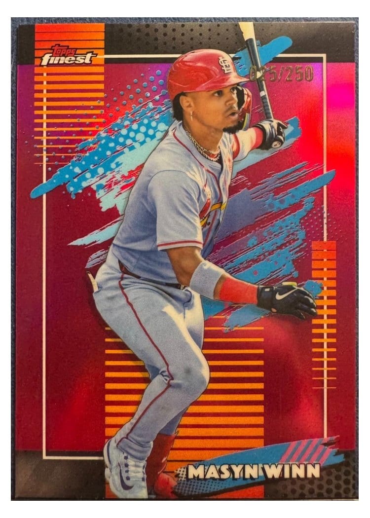 2026 Topps Finest Masyn Winn #174 card