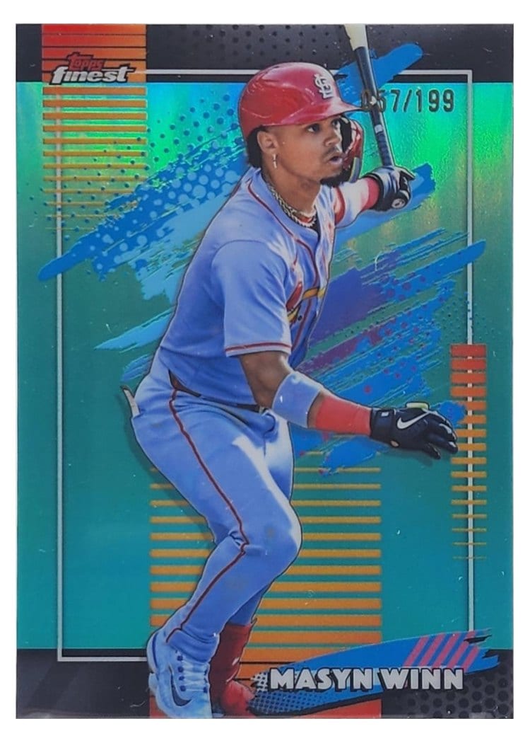 2026 Topps Finest Masyn Winn #174 card