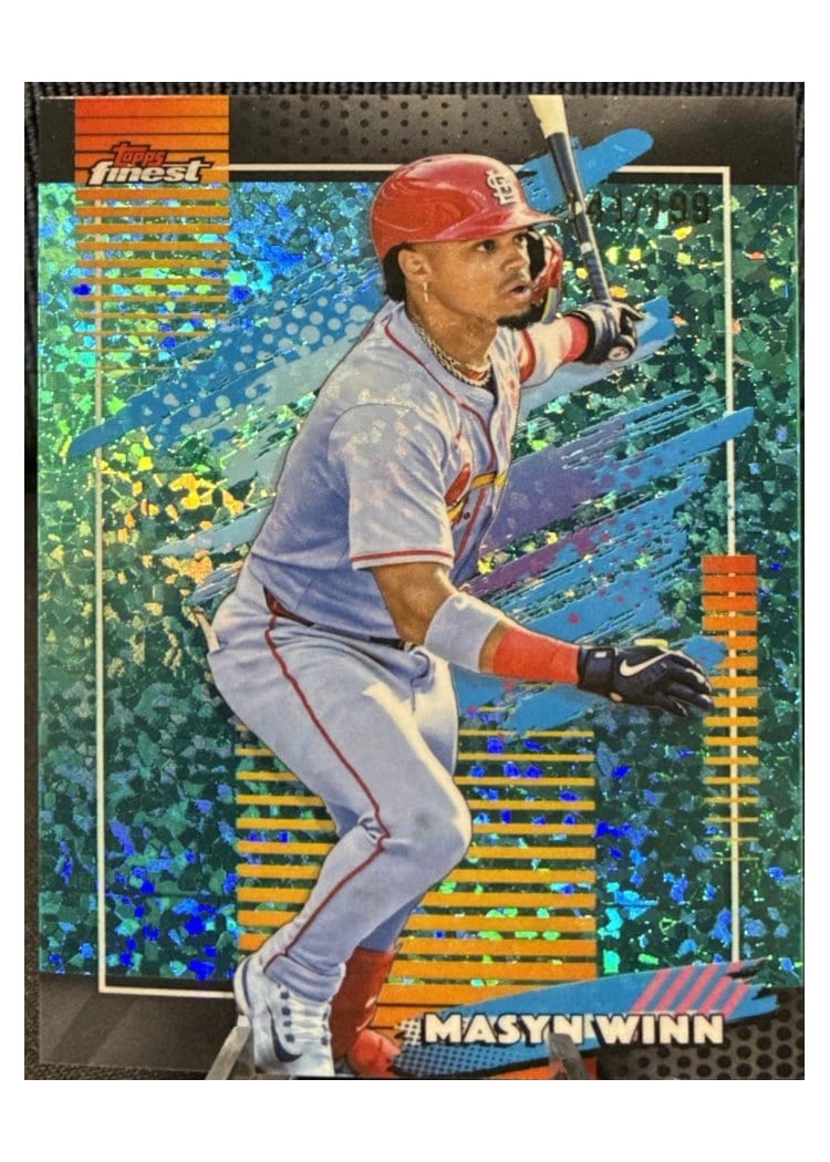 2026 Topps Finest Masyn Winn #174 card