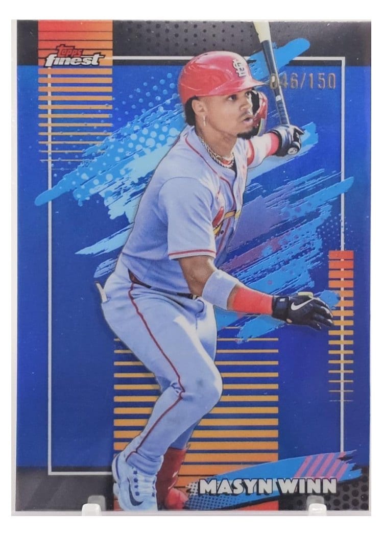 2026 Topps Finest Masyn Winn #174 card