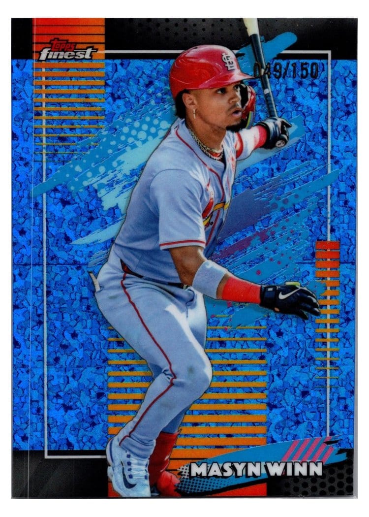 2026 Topps Finest Masyn Winn #174 card