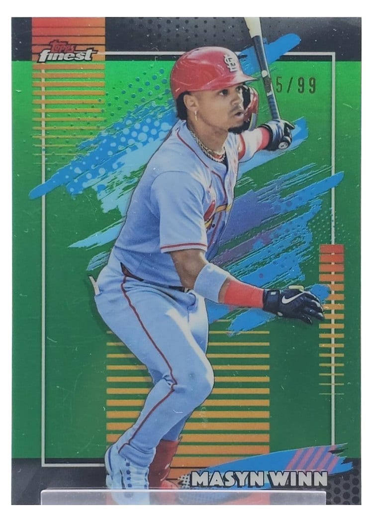 2026 Topps Finest Masyn Winn #174 card