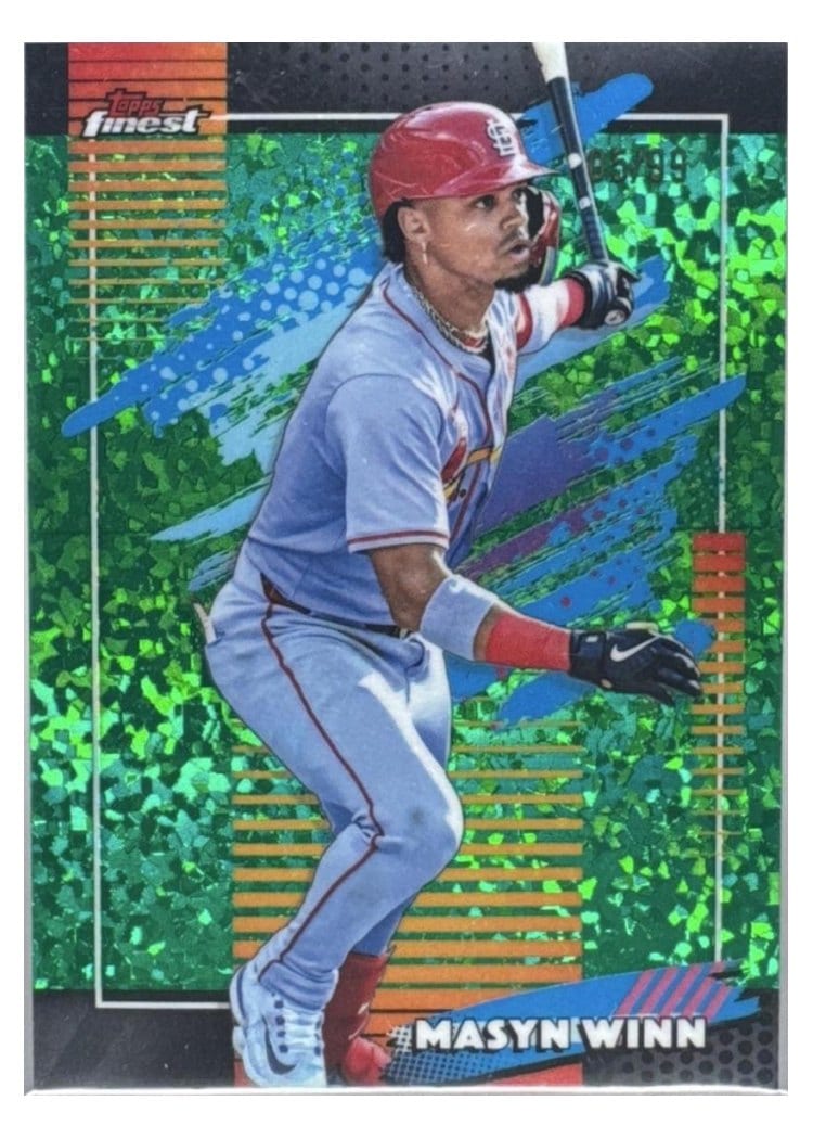 2026 Topps Finest Masyn Winn #174 card