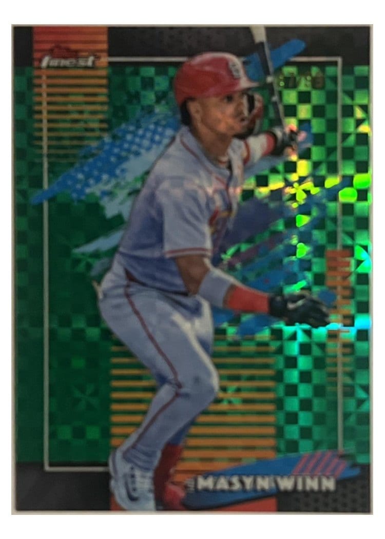 2026 Topps Finest Masyn Winn #174 card