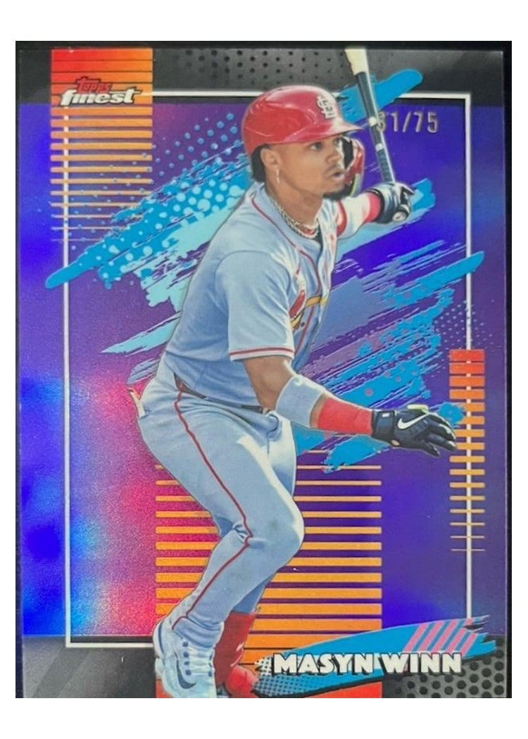 2026 Topps Finest Masyn Winn #174 card