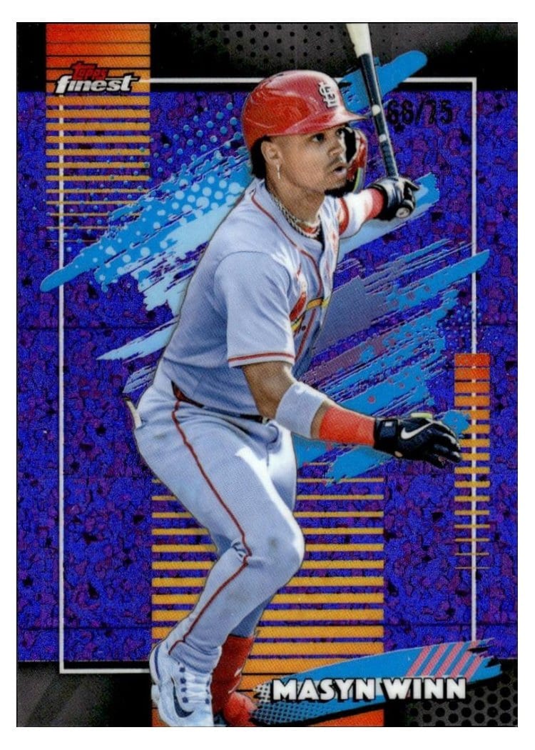2026 Topps Finest Masyn Winn #174 card
