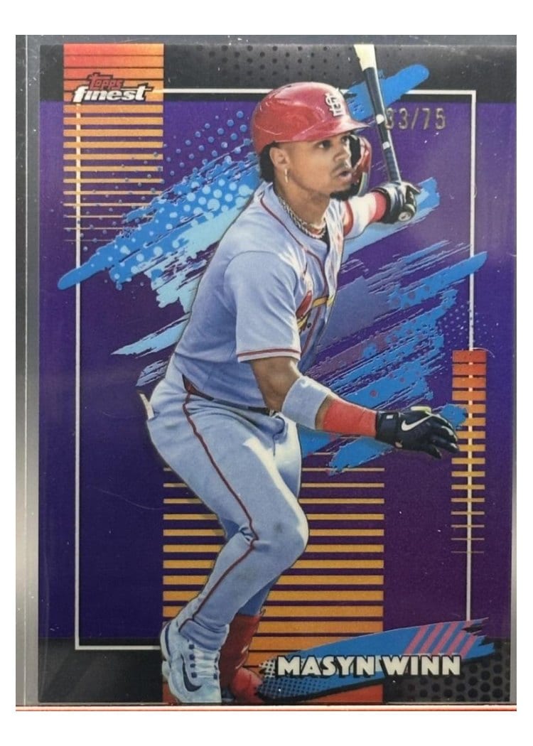 2026 Topps Finest Masyn Winn #174 card