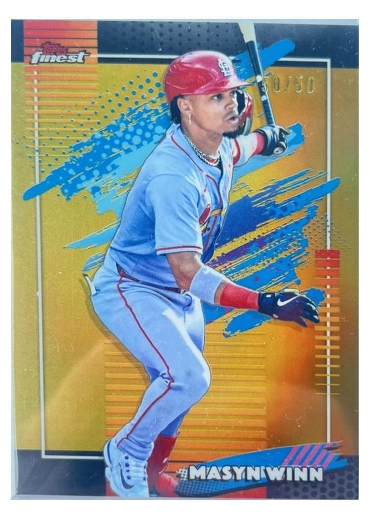 2026 Topps Finest Masyn Winn #174 card