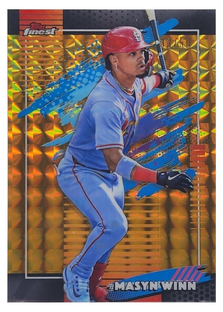 2026 Topps Finest Masyn Winn #174 card
