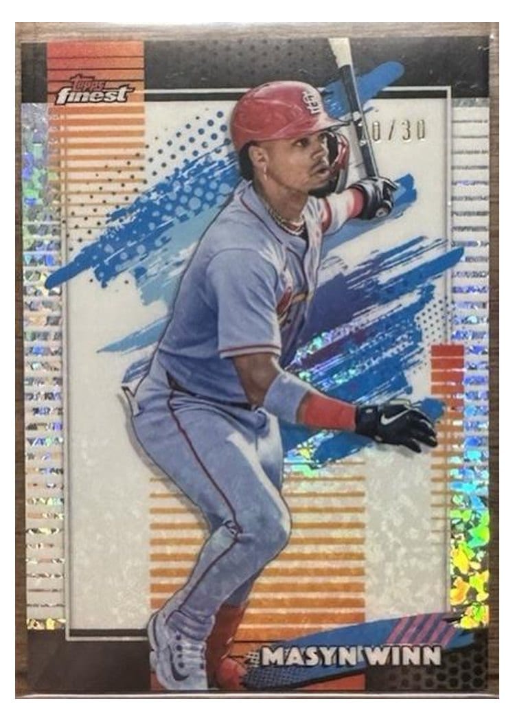 2026 Topps Finest Masyn Winn #174 card