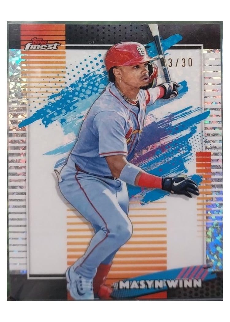 2026 Topps Finest Masyn Winn #174 card