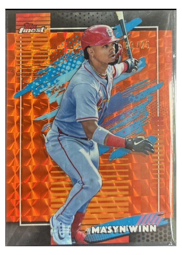 2026 Topps Finest Masyn Winn #174 card