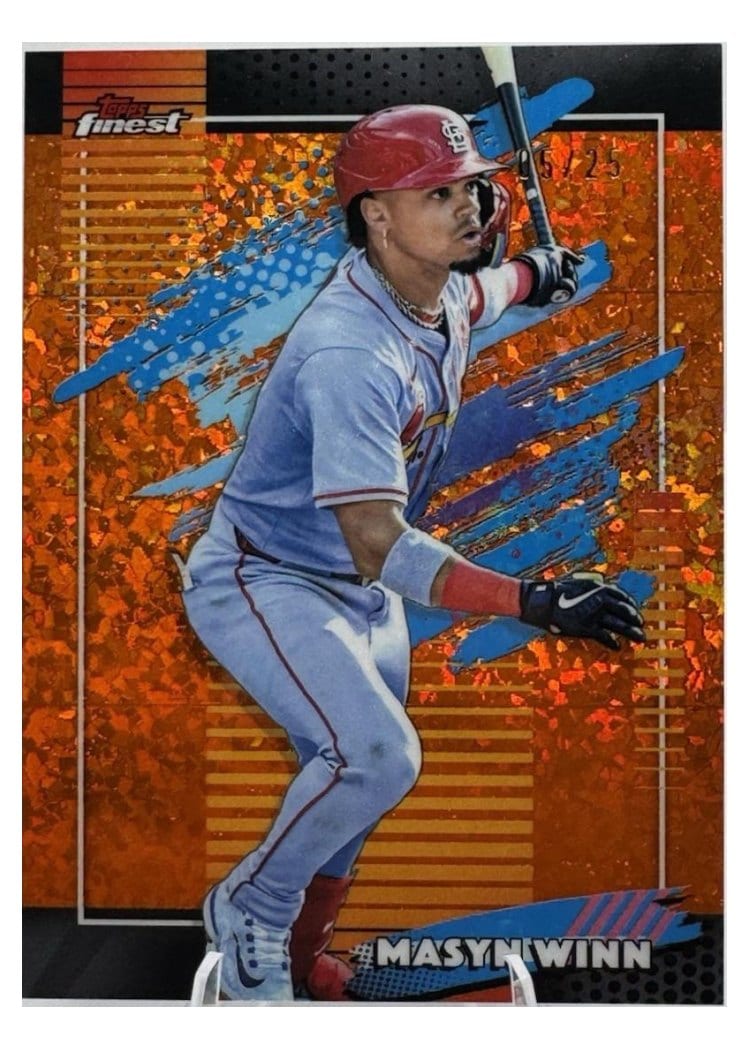 2026 Topps Finest Masyn Winn #174 card