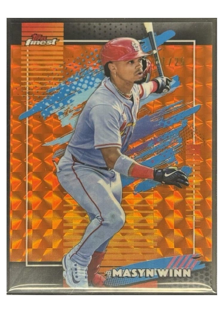2026 Topps Finest Masyn Winn #174 card