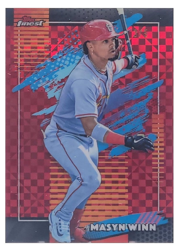 2026 Topps Finest Masyn Winn #174 card