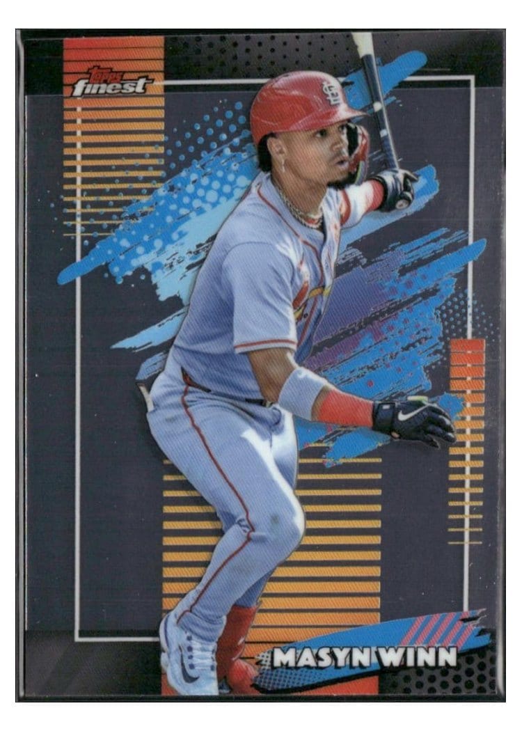 2026 Topps Finest Masyn Winn #174 card