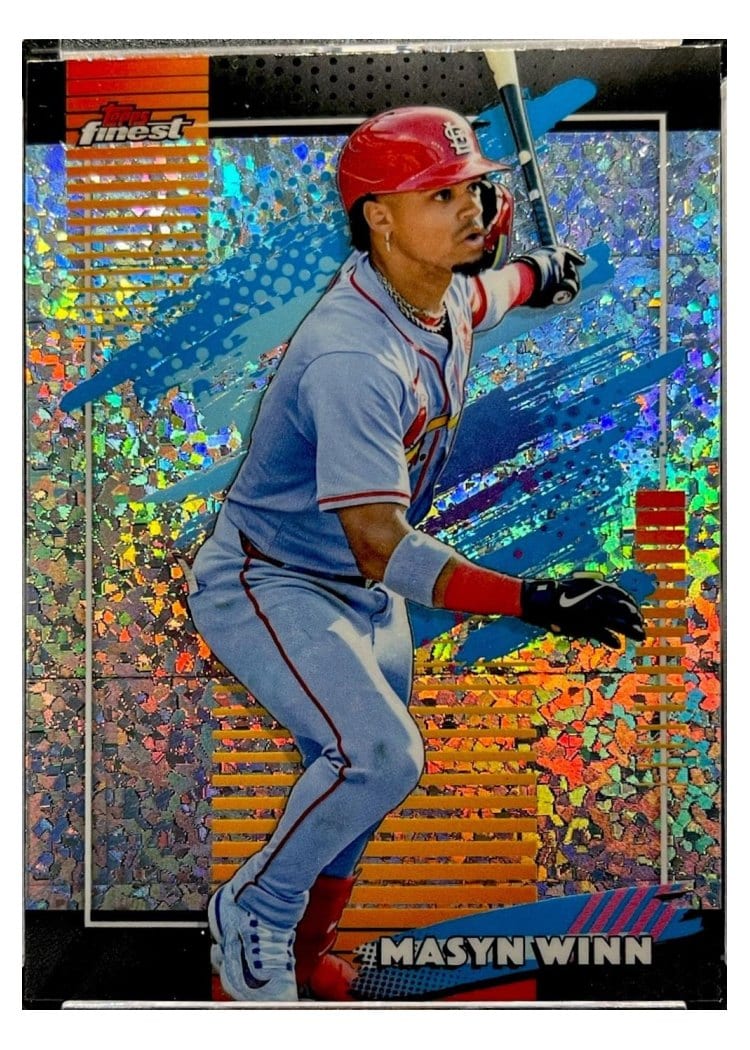 2026 Topps Finest Masyn Winn #174 card