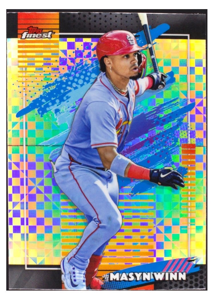 2026 Topps Finest Masyn Winn #174 card