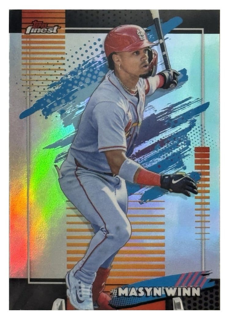 2026 Topps Finest Masyn Winn #174 card