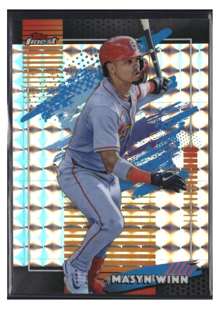 2026 Topps Finest Masyn Winn #174 card