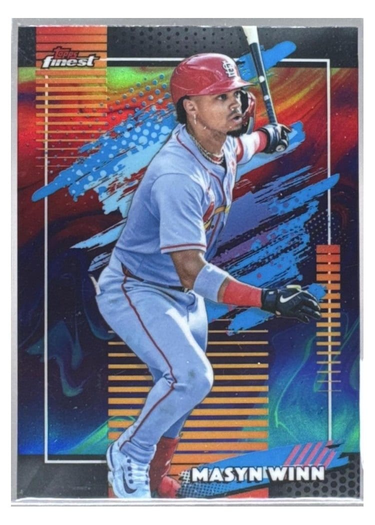 2026 Topps Finest Masyn Winn #174 card
