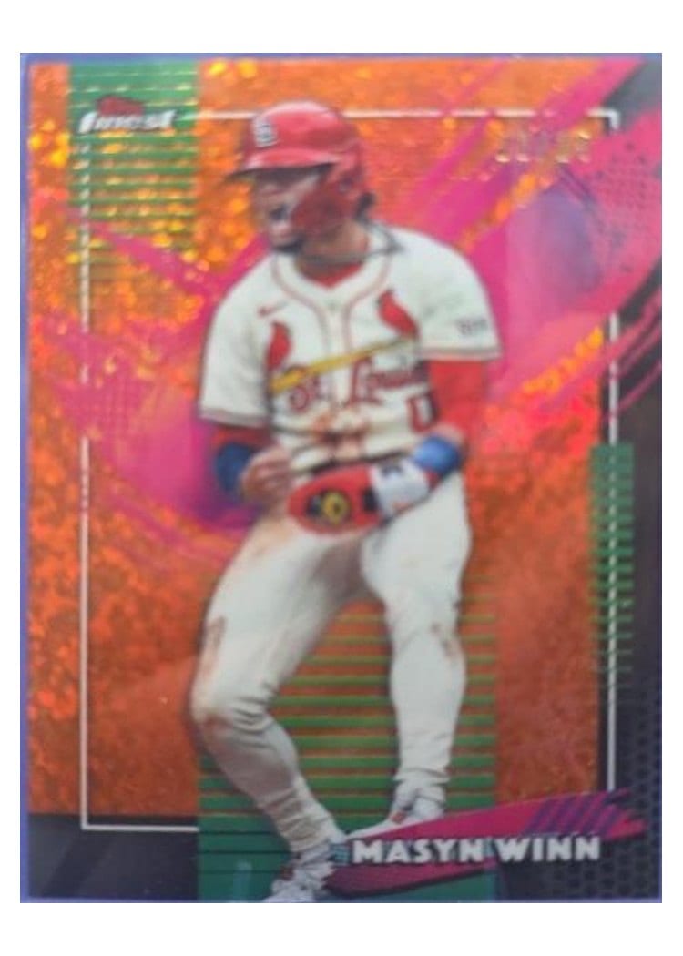 2026 Topps Finest Masyn Winn #242 card