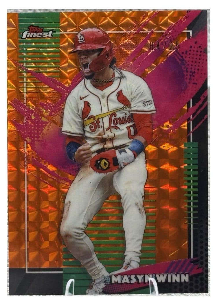 2026 Topps Finest Masyn Winn #242 card