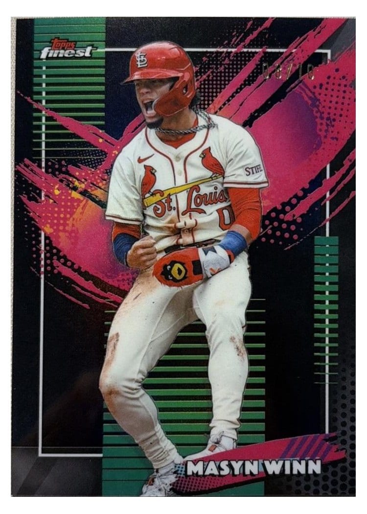 2026 Topps Finest Masyn Winn #242 card
