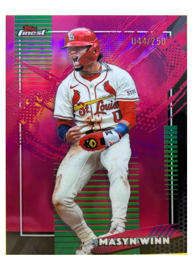 2026 Topps Finest Masyn Winn #242 card