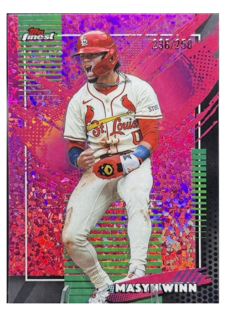 2026 Topps Finest Masyn Winn #242 card