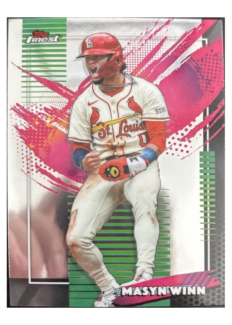 2026 Topps Finest Masyn Winn #242 card