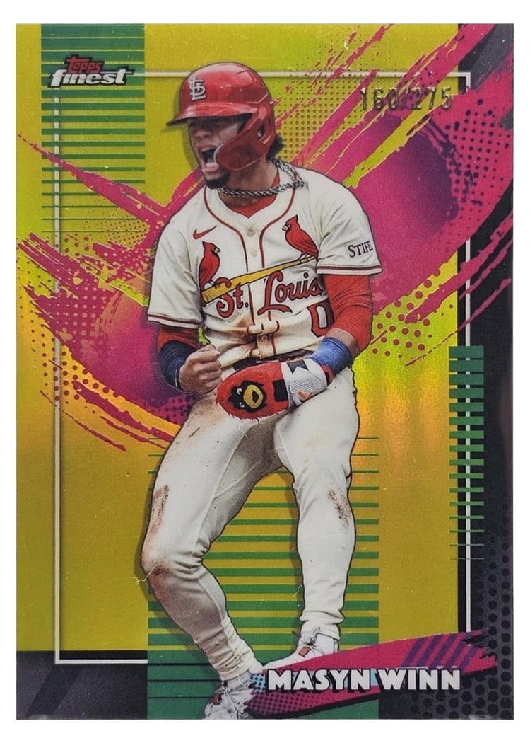 2026 Topps Finest Masyn Winn #242 card