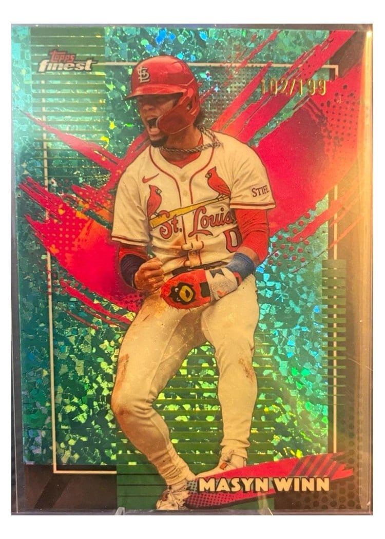 2026 Topps Finest Masyn Winn #242 card