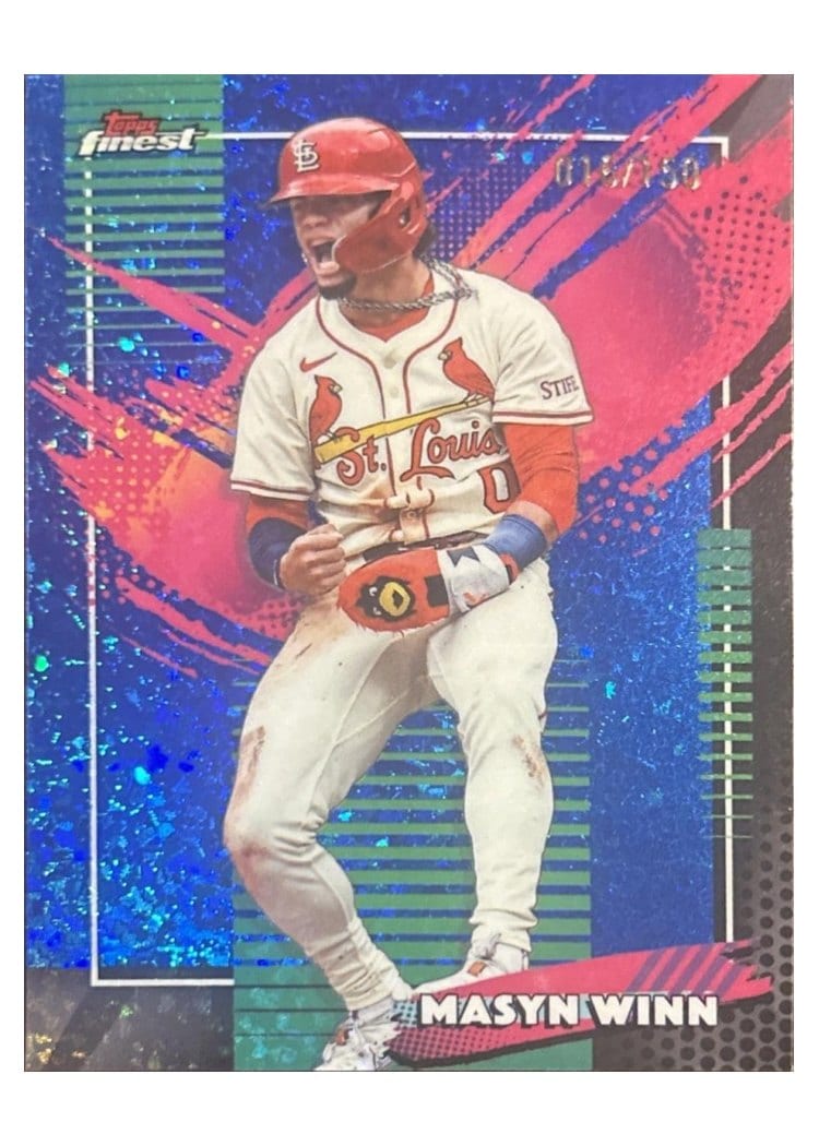 2026 Topps Finest Masyn Winn #242 card
