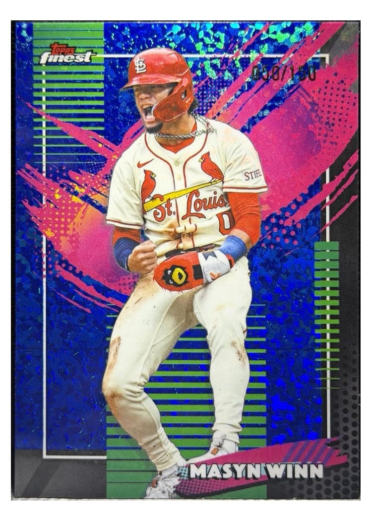 2026 Topps Finest Masyn Winn #242 card