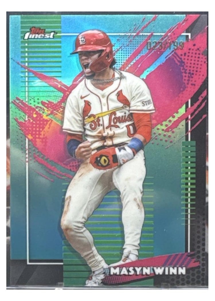 2026 Topps Finest Masyn Winn #242 card